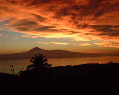 TenerifeAmanecerNaranja