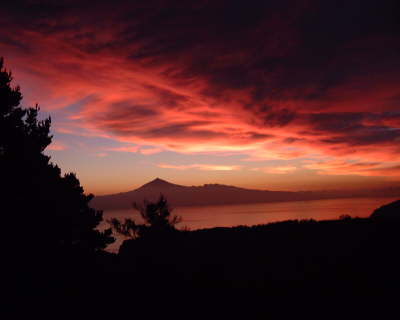 TenerifeAmanecerRojo